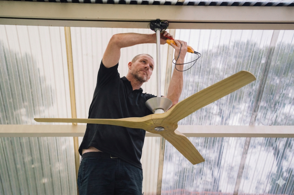 Dolans Bay electrician performing a switchboard upgrade