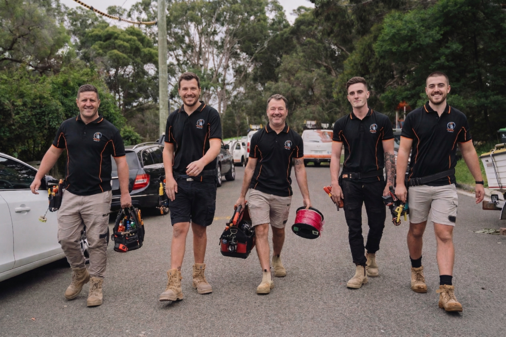 Professional electrical services in Dolans Bay